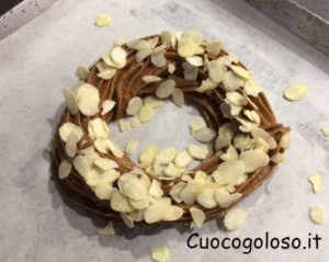 Paris-Brest-al-Cacao-con-Crema-Chantilly-al-Croccante-di-Nocciole-300x239 Paris Brest al Cacao con Crema Chantilly al Croccante di Nocciole