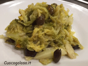 verza-brasata-con-olive-taggiasche-e-buccia-darancia.3-300x225 Verza Brasata con Olive Taggiasche e Buccia d’Arancia