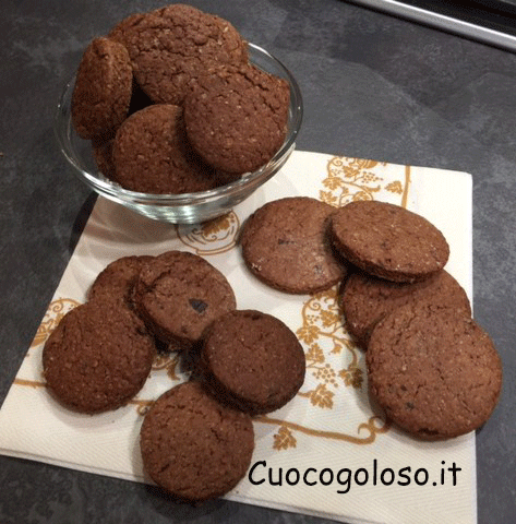 IMG_5565 Biscotti Integrali al Cioccolato senza Burro