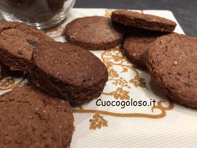 IMG_5568 Biscotti Integrali al Cioccolato senza Burro
