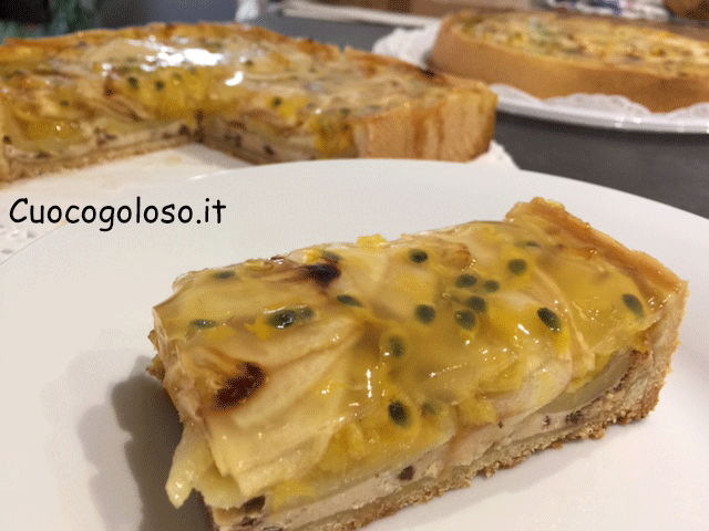 crostatasupergolosa10 Crostata Dolce Accoppiata con Pasta Frolla all’Arancia