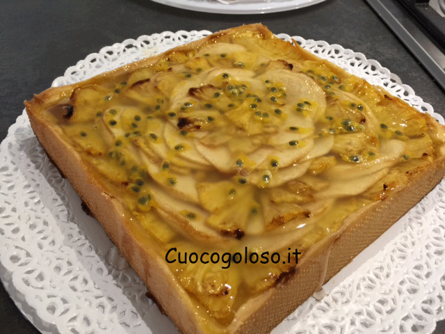 crostatasupergolosa8 Crostata Dolce Accoppiata con Pasta Frolla all’Arancia