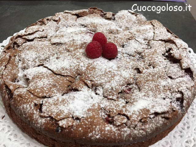 torta-tenerina-con-lamponi8 Torta Tenerina al Lampone