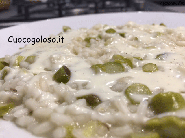 risotto-agli-asparagi-con-fonduta-di-taleggio.8 Risotto agli Asparagi con fonduta di Taleggio