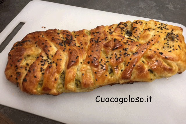 strudel-con-asparagi-e-brie.5 Strudel con Asparagi e Brie