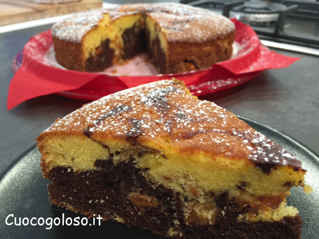 torta-bicolor-variegata-allalbicocca.10 Torta Marmorizzata Supersoffice con Albicocche