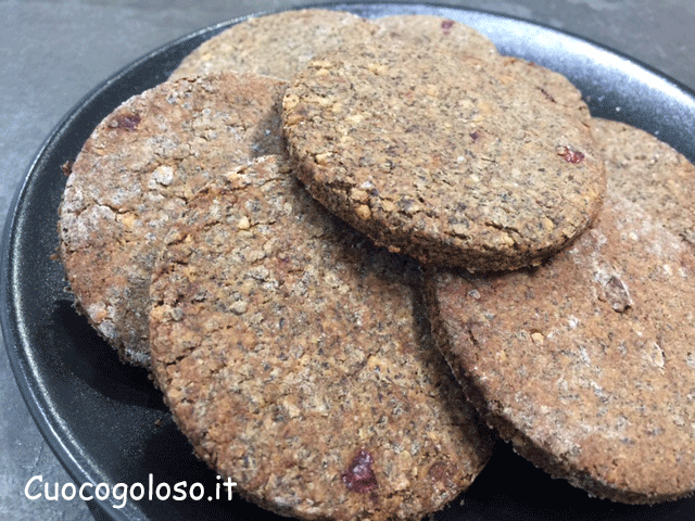biscotti-grano-saraceno.6 Biscottoni al Grano Saraceno e Frutta Secca