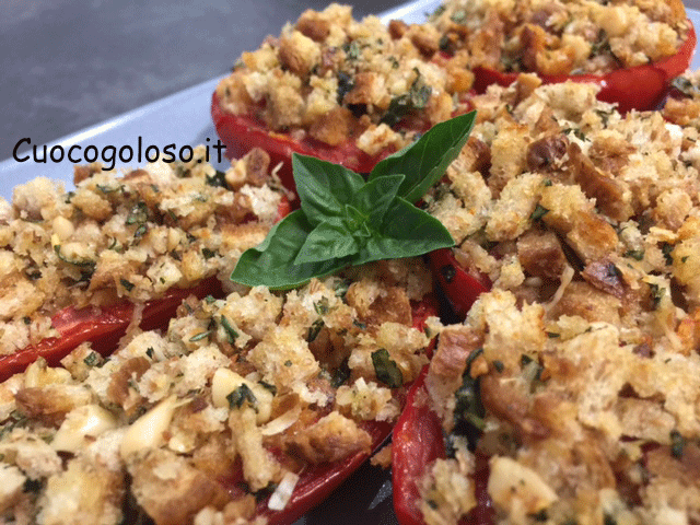 pomodori-al-gratin-integrale-ed-aromatico.8 Pomodori al Gratin Integrale e Profumi dell’Orto