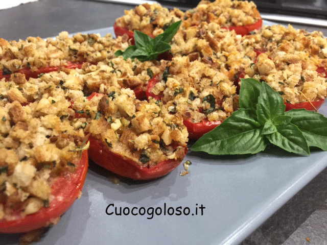 pomodori-al-gratin-integrale-ed-aromatico.9 Pomodori al Gratin Integrale e Profumi dell’Orto