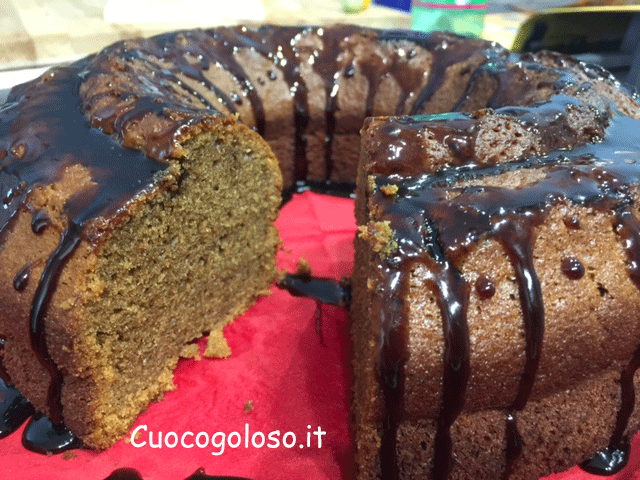 ciambellone-soffice-al-caffè.11 Ciambellone al Doppio Caffè