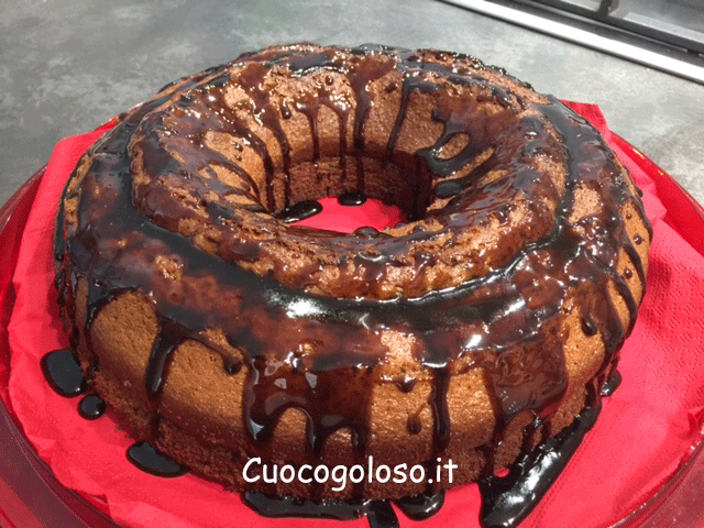 ciambellone-soffice-al-caffè.8 Ciambellone al Doppio Caffè