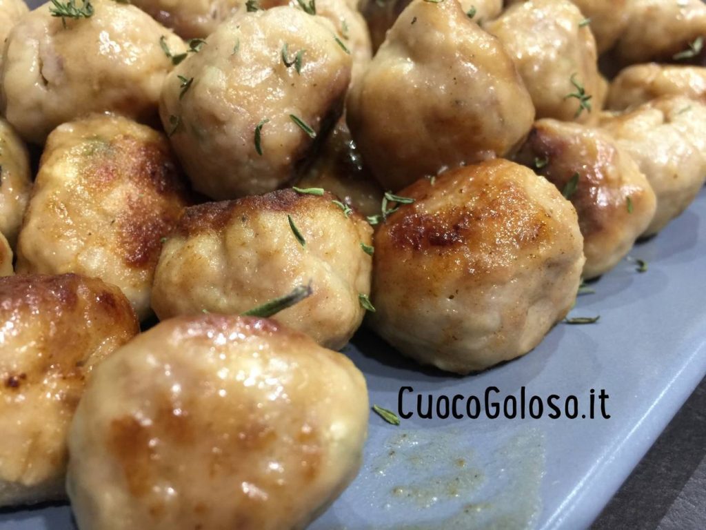 FA12F2B9-3279-4D1B-8D62-56C05F0038D7-1024x768 Polpettine morbidissime di Manzo e Ricotta profumate al Timo