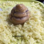 DBD1DDE8-F47E-4008-AA33-BFFD33415C44-150x150 Bignè Mimosa dal Cuore di Cremoso al Cioccolato e Lampone, ricoperto da Ganache al Cioccolato Bianco al Karkadè e Pan di Spagna