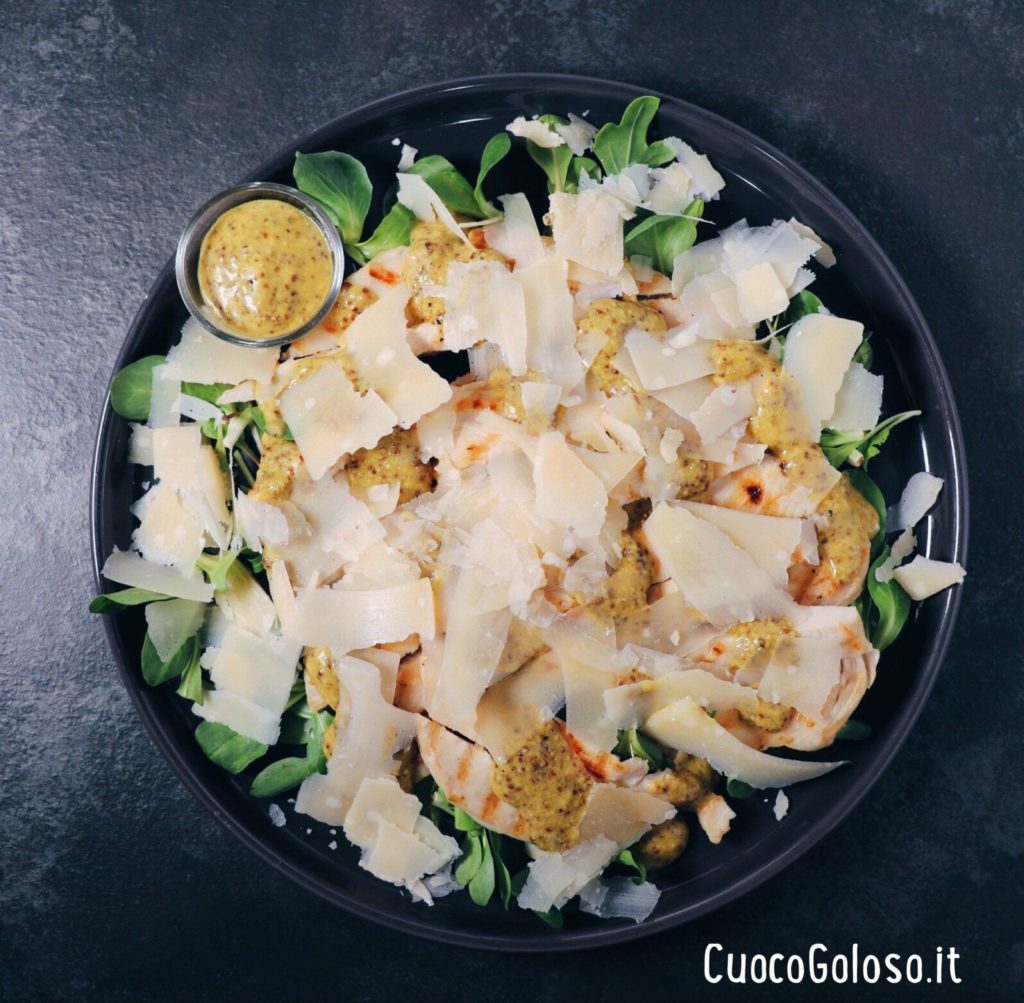 F497E736-6F25-4793-8FA3-1C06661AB94D-1024x1003 Tagliata di Petto di Pollo Marinato e Salsa alla Senape