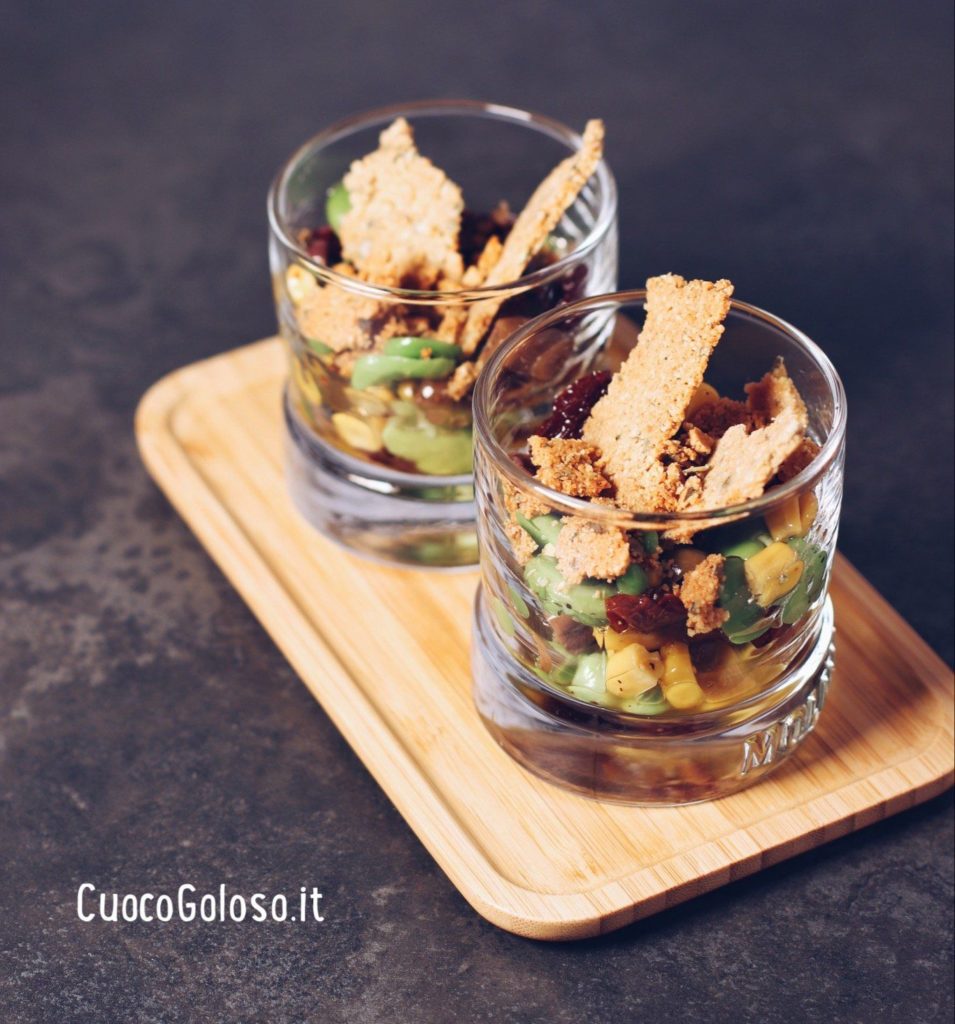 6B457A55-887A-4CE9-919C-75B8045D2559-955x1024 Insalatina di Fave Fresche, Piselli e Ortaggi in Conserva