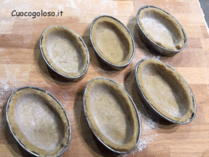 scrigni-di-frolla-al-caffè-con-ricotta-golosa-300x225 Scrigni di Pasta Frolla al Caffè Espresso ripieni di Ricotta
