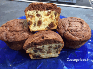 Muffin-bicolore-con-ricotta-e-uvetta-300x225 Muffin Bicolore con Ricotta e Uvetta