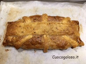 strudel-con-rapa-rossa-provola-affumicata-e-timo.5-300x225 Strudel con Rapa Rossa, Provola Affumicata e Timo