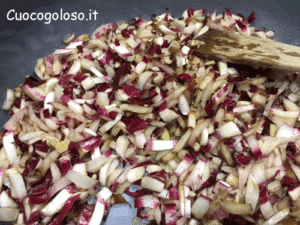 farfalle.2-300x225 Farfalle con Radicchio Rosso Tardivo e Philadelphia