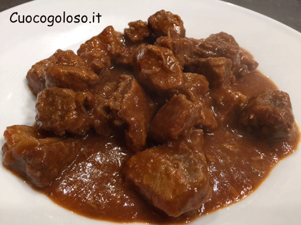 Goulash alla Mia maniera