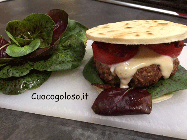 Hamburger Made in Romagna