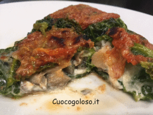involtiniverza.8-300x225 Involtini Filanti di Verza con Funghi Pleurotus e Robiola