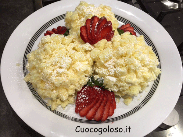 Piccole Torte Mimosa Supergolose