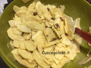 IMG_5557-300x225 Torta Abbuffata di Mele e Uvetta al Profumo di Limone