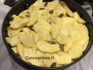 IMG_5558-300x225 Torta Abbuffata di Mele e Uvetta al Profumo di Limone