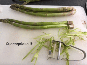asparagi-300x225 Strudel con Asparagi e Brie