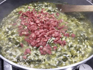 risotto-con-spinaci-e-prosciutto-cotto.5-300x225 Risotto con Spinaci e Prosciutto Cotto
