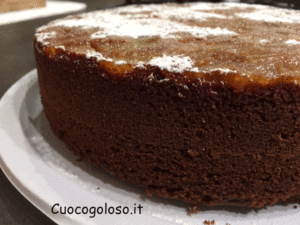 torta-al-cioccolato-e-pere.10-300x225 Torta al Cioccolato e Zenzero, Alta e Sofficissima con Pere Caramellate