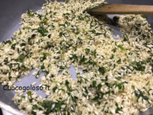 risotto-con-stridoli-gorgonzola-e-limone.2-300x225 Risotto con Stridoli, Gorgonzola Dolce e Buccia di Limone