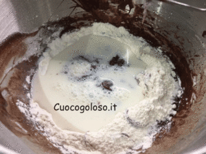 torta-pere-e-cioccolato.4-300x225 Torta poca, Pere e Cioccolato Fondente una valanga!!!