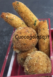 crocchette-di-quinoa-e-zucchine12-206x300 Polpette di Quinoa e Zucchine con Cuore di Scamorza Filante