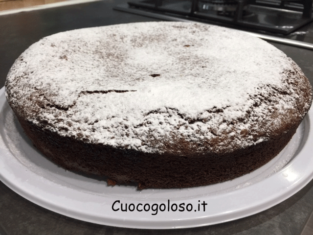 torta-integrale-al-cioccolato.4 Torta Integrale al Cioccolato senza Uova