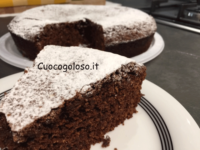torta-integrale-al-cioccolato.6 Torta Integrale al Cioccolato senza Uova
