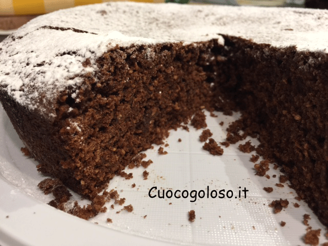torta-integrale-al-cioccolato.7 Torta Integrale al Cioccolato senza Uova