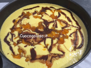 torta-bicolor-variegata-allalbicocca.8-300x225 Torta Marmorizzata Supersoffice con Albicocche