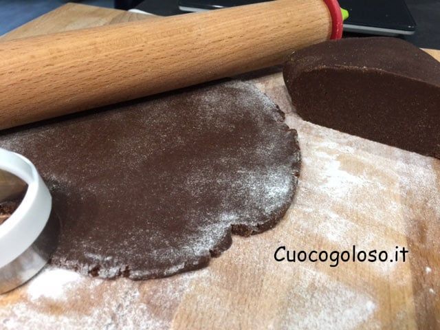 crostatina-passione-alla-mela.4 Pasta Frolla al Cacao