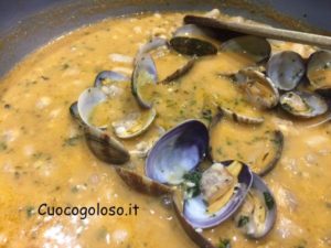 zuppa-di-vongole-e-cannellini.8-300x225 Zuppa di Cannellini, Vongole Veraci e Limone