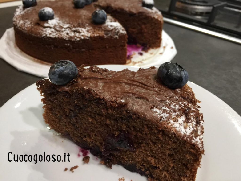 1940F7D7-C064-4C8C-A4F3-108B5DD54002-1024x768 Torta alla Nutella variegata ai Mirtilli