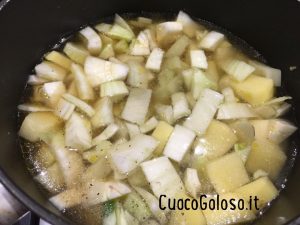 4B7E673A-0E91-4224-93E0-4C189D607B5E-300x225 Vellutata di Finocchi e Patate con Caprino e Profumo d’Arancia