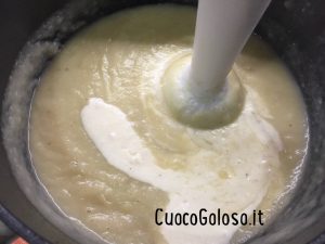 5BB03A2B-BF69-4B5F-83E9-CE3B202C23AA-300x225 Vellutata di Finocchi e Patate con Caprino e Profumo d’Arancia