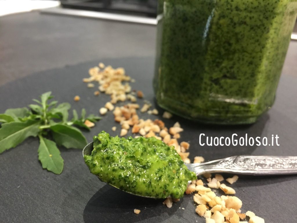 4E6E5C64-5AE3-4E80-81AF-34A38F3E4D91-1024x768 Pesto di Rucola e Nocciole