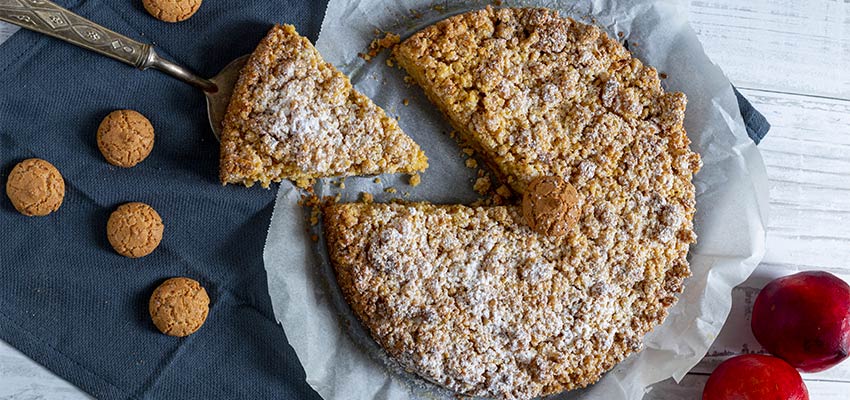 BLOG-2-2 Torta Sbriciolata con Pesche e Amaretti