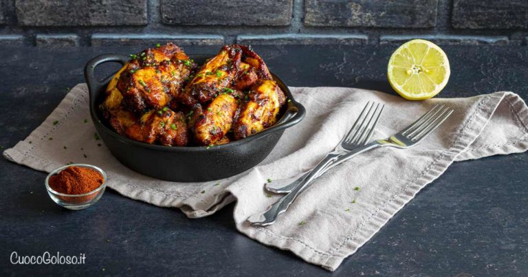Alette di Pollo al Forno