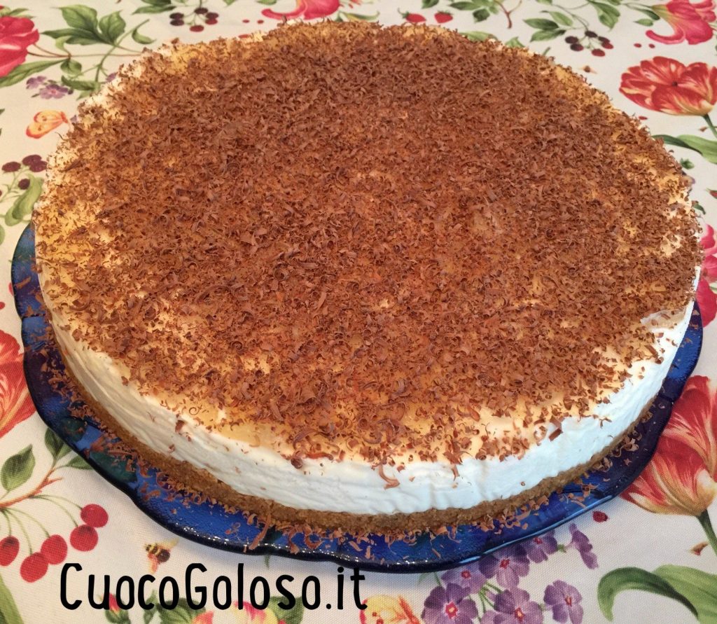 478A17C2-F941-462E-BEC8-4750E3535088-1024x891 Cheesecake con Ricotta e Pere