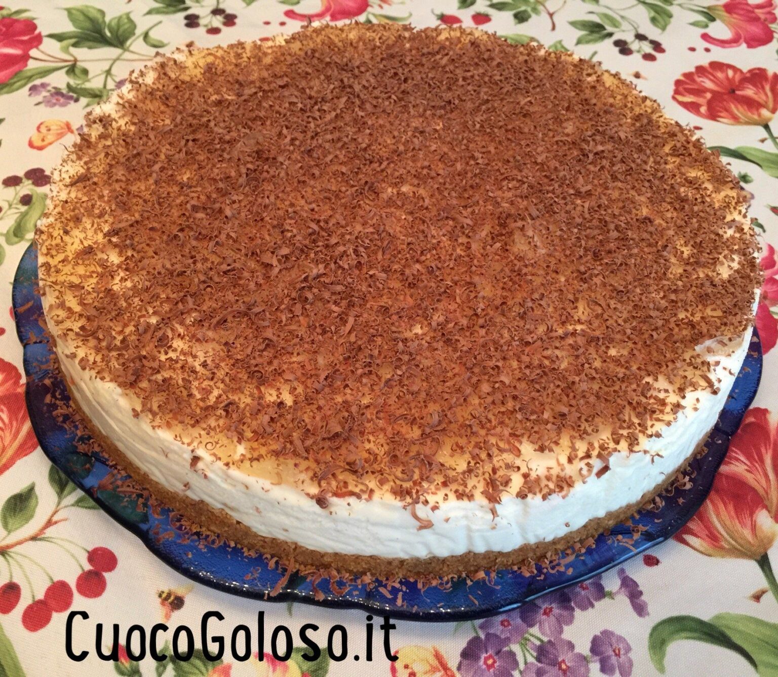 cheese cake con ricotta e philadelphia
