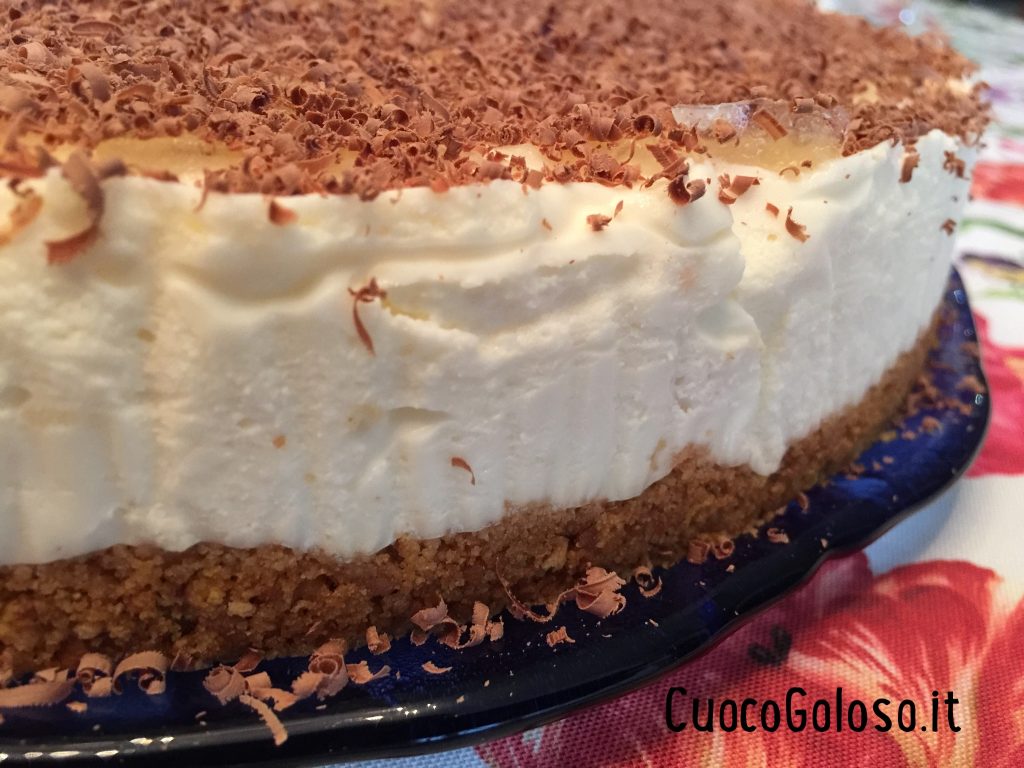 520F5A25-40AF-4125-A711-C85611769F30-1024x768 Cheesecake con Ricotta e Pere